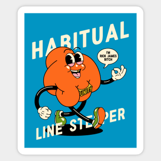 Habitual Line Stepper - Fist with Unity Ring Sticker